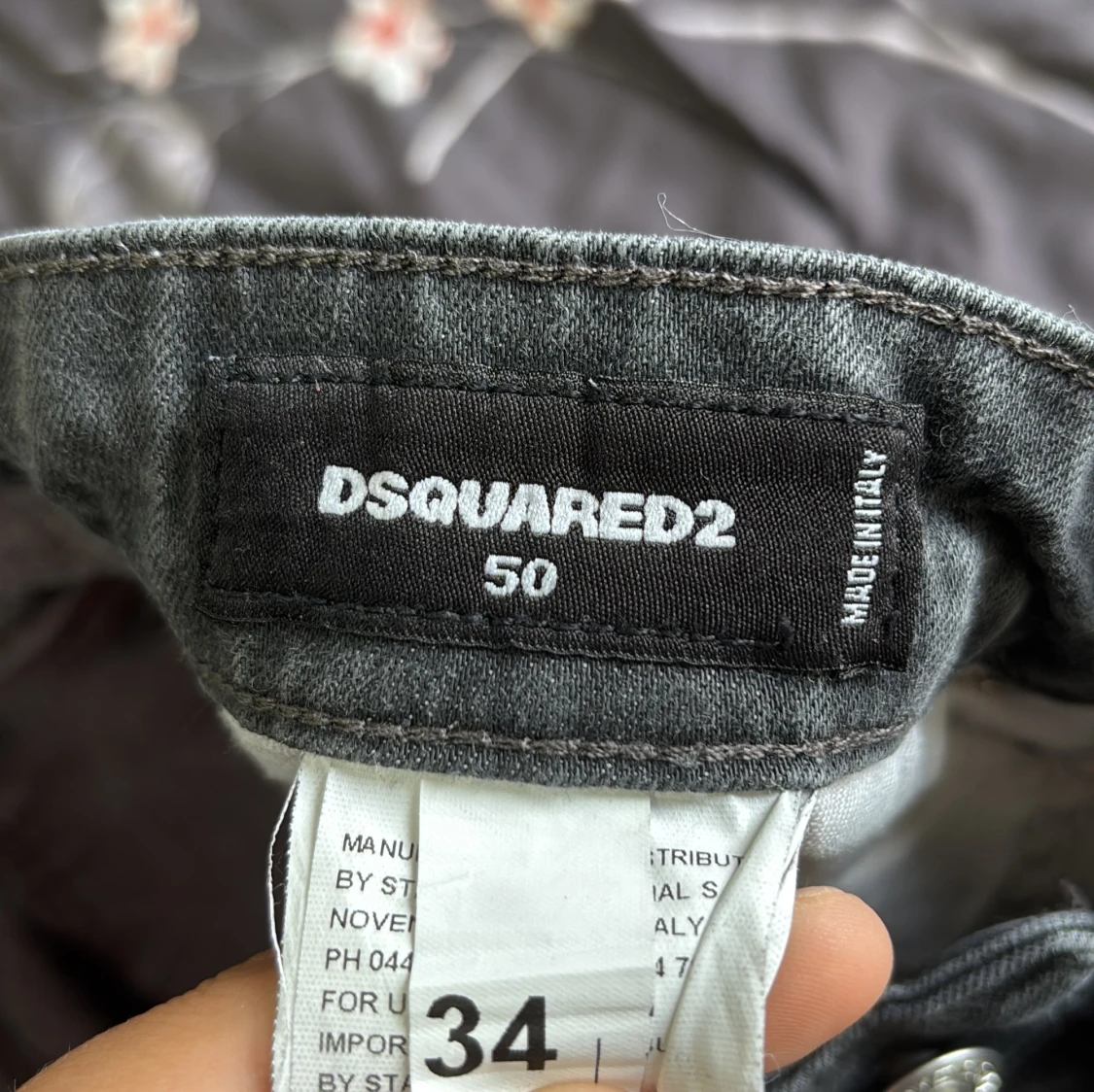 Grå jeans från Dsquared2 - 2