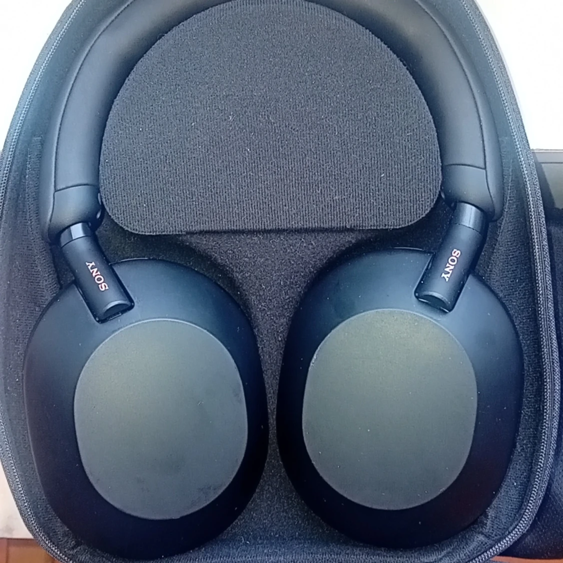 Svart hård datorväska från Sony - 4