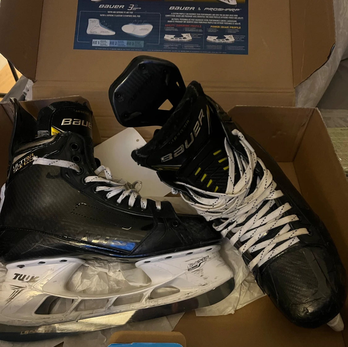 Bauer Supreme Ultrasonic hockeyskridskor