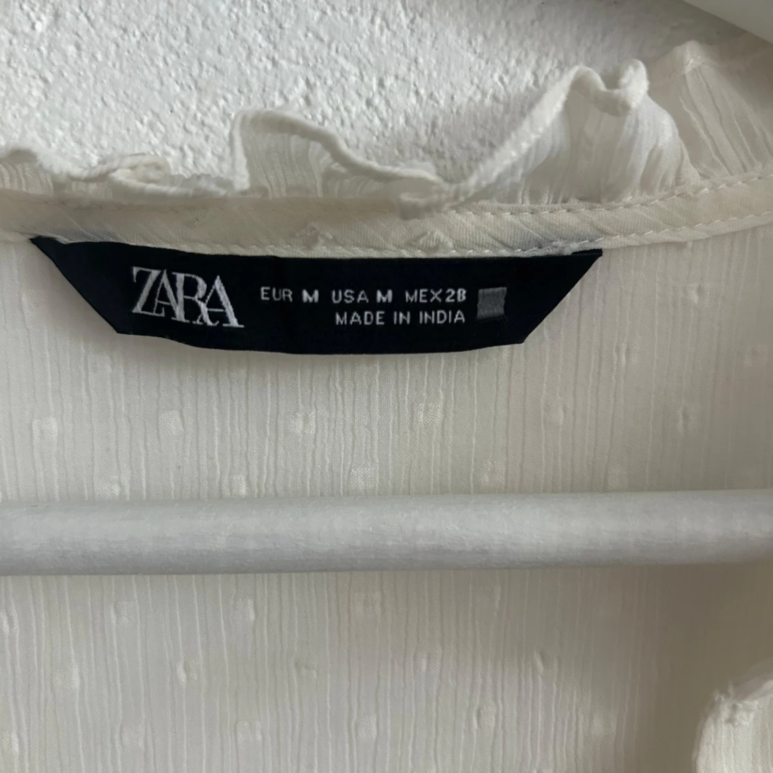 Vit Zara blus - 2