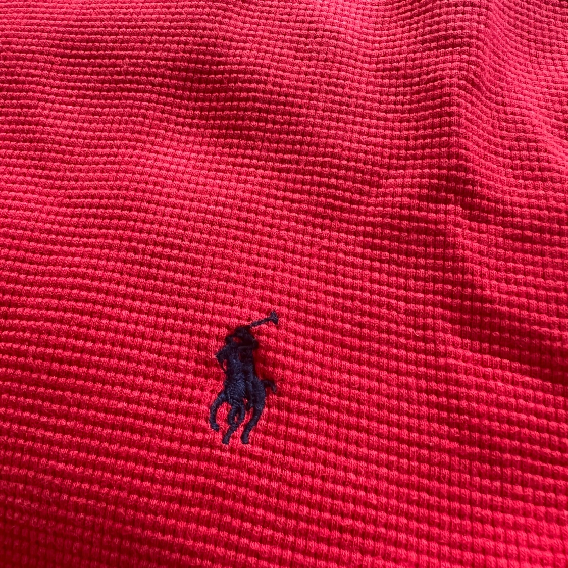 Röd långärmad sleepwear tröja från Polo Ralph Lauren - 1