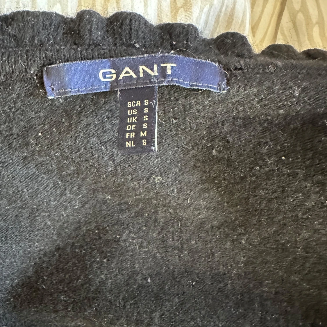 Svart kofta från Gant - 1