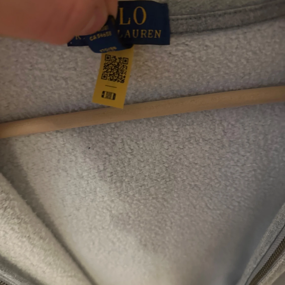 Grå hoodie från Polo Ralph Lauren - 3