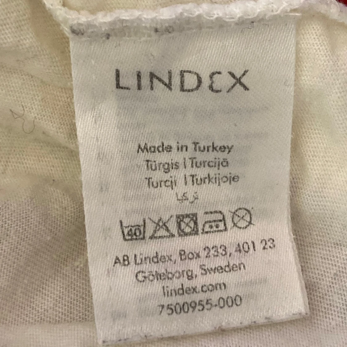 Vit basic t-shirt, S - 2