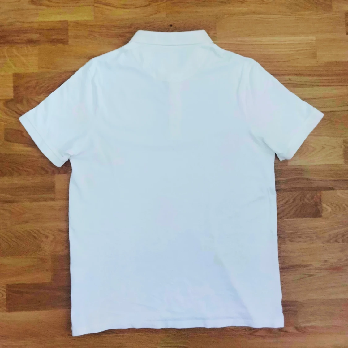 Vit pikétröja från Lyle & Scott - 4