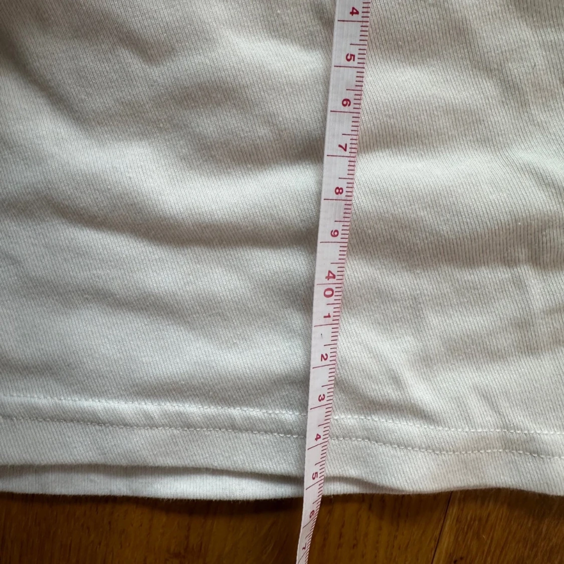 Vit långärmad tröja med tryck från Zara - 2