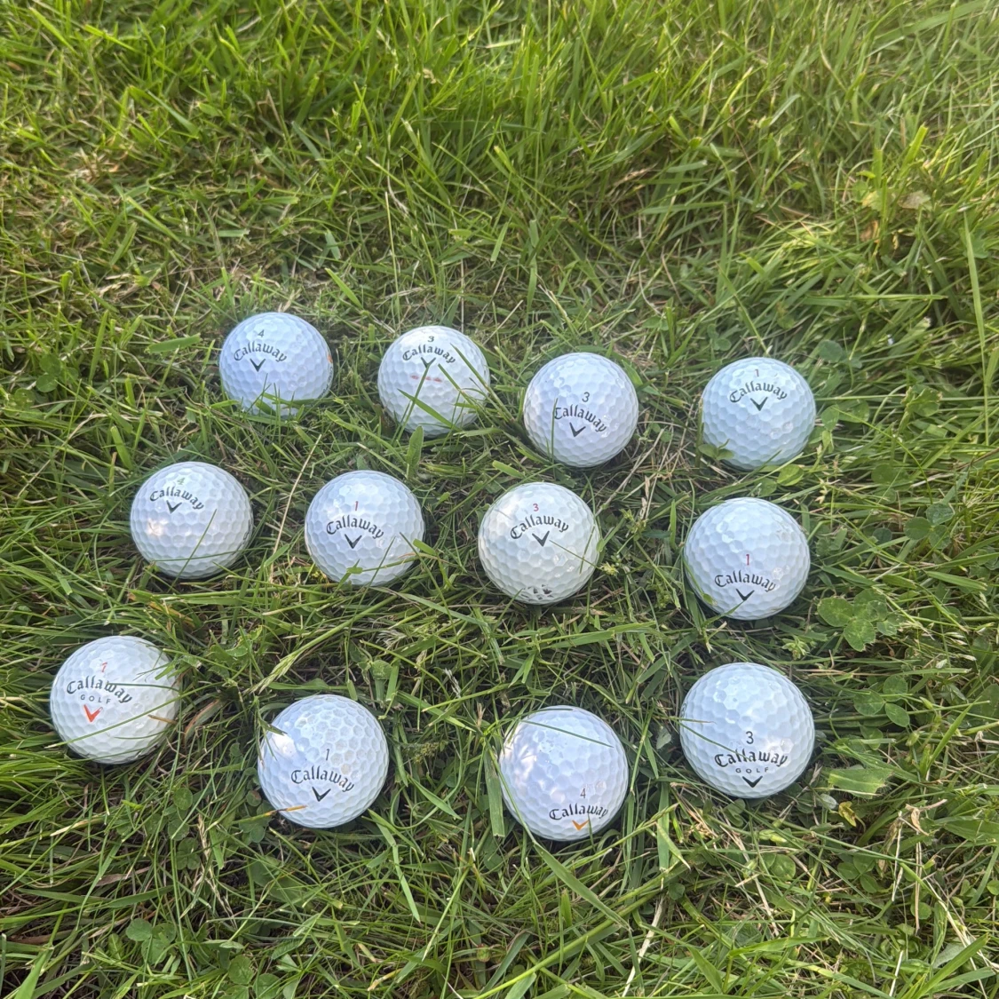 Callaway golfbollar (12-pack) - 1