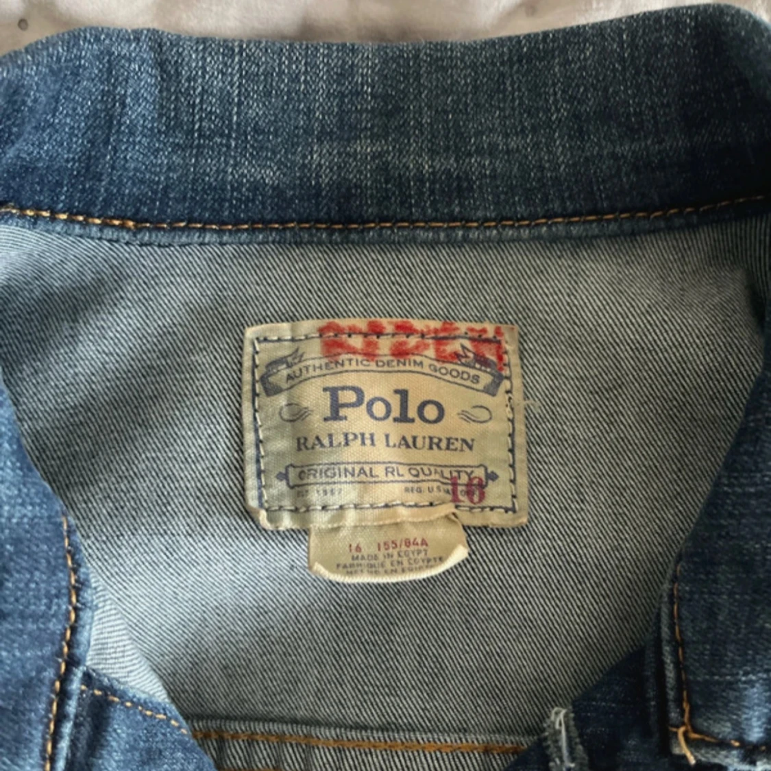 Jeansjacka från Ralph Lauren - 4