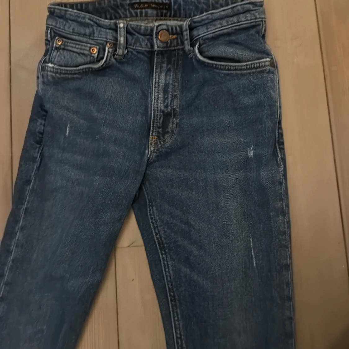Blå jeans från Nudie Jeans - 3