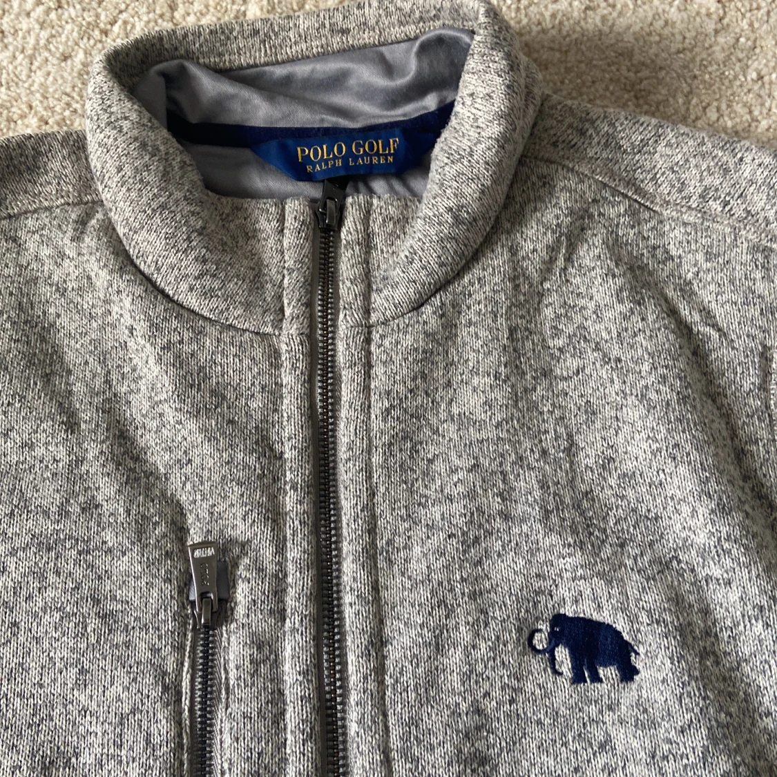 Grå fleeceväst från Polo Golf Ralph Lauren - 1