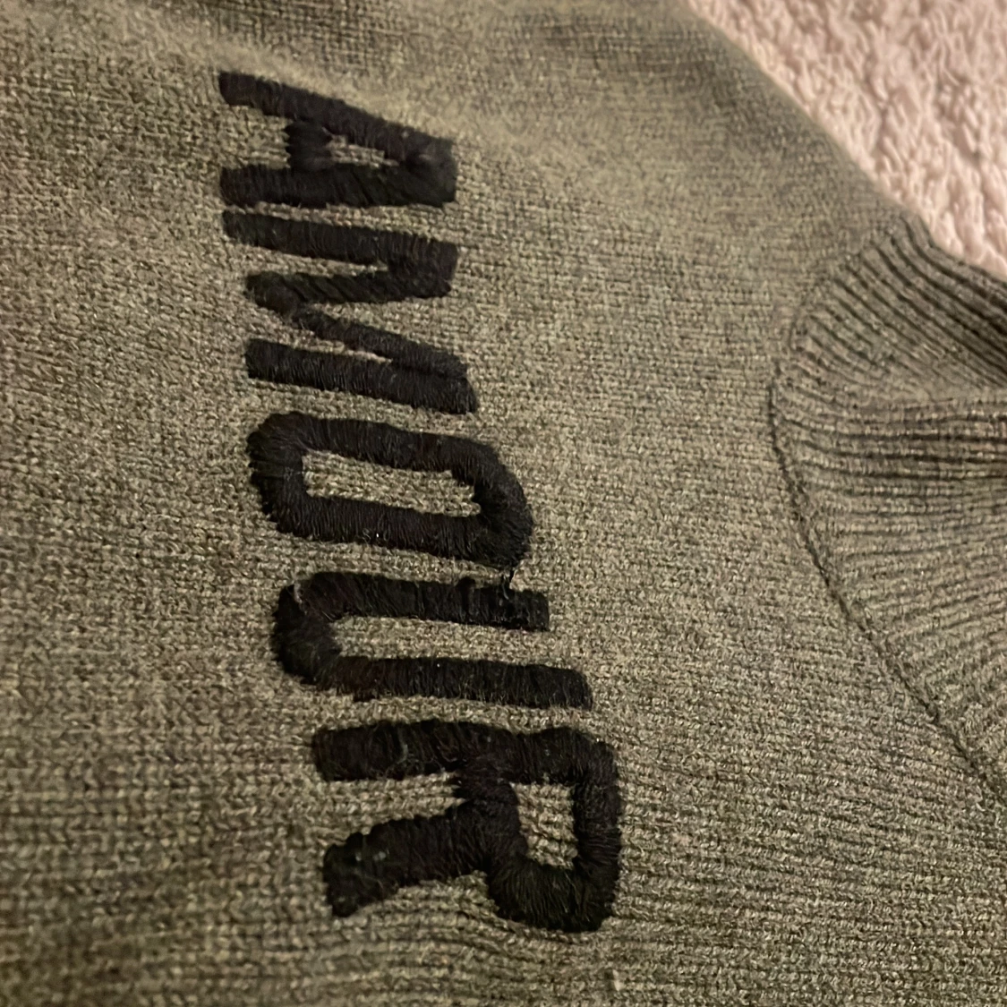 Olivgrön stickad tröja från Zadig & Voltaire - 3