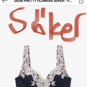 Söker Mörkblå intimissmi bh - Är det någon som säljer denna i strlk 85b eller 80b? Helst för 150kr💕