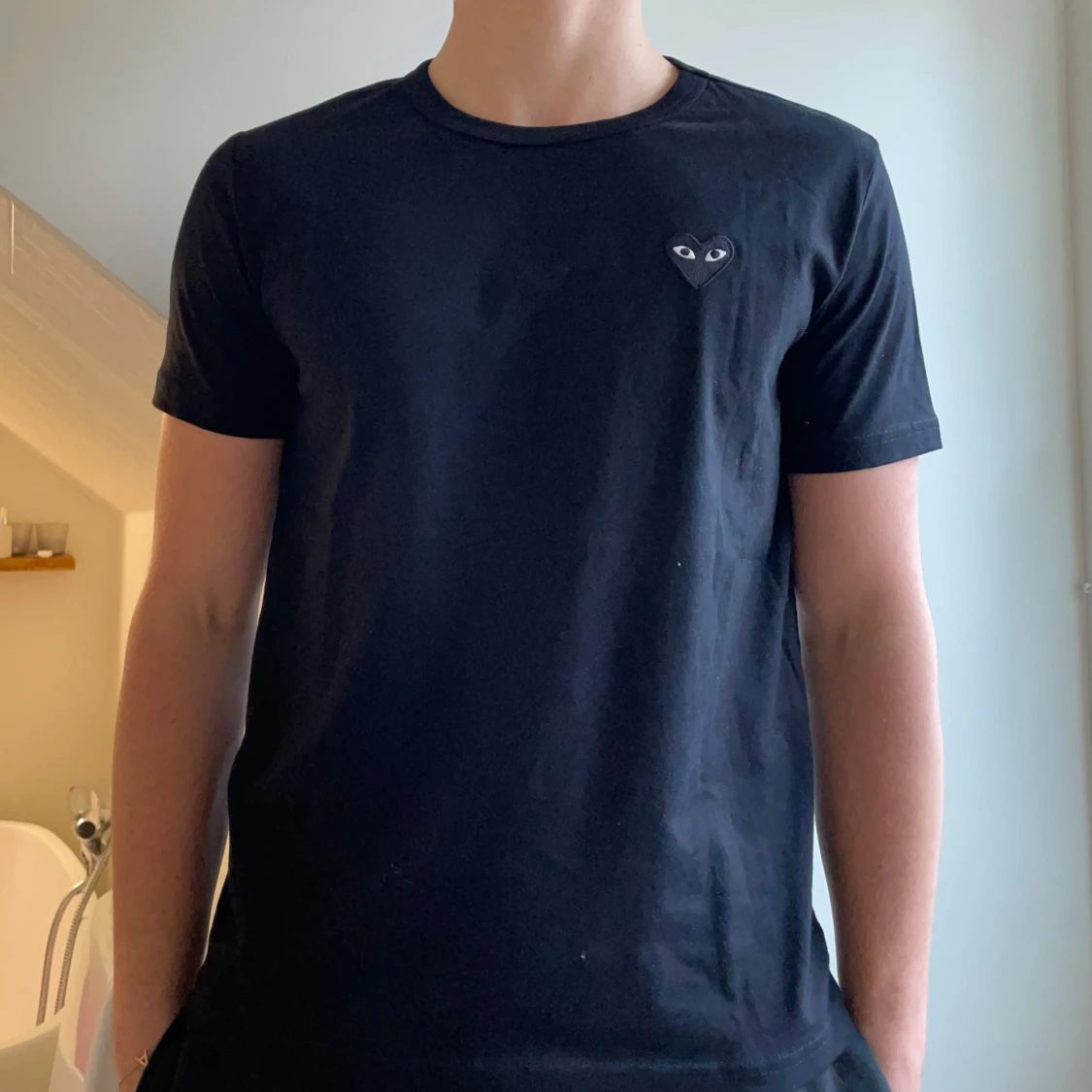 *HELT NY* CDG T-shirt - 1