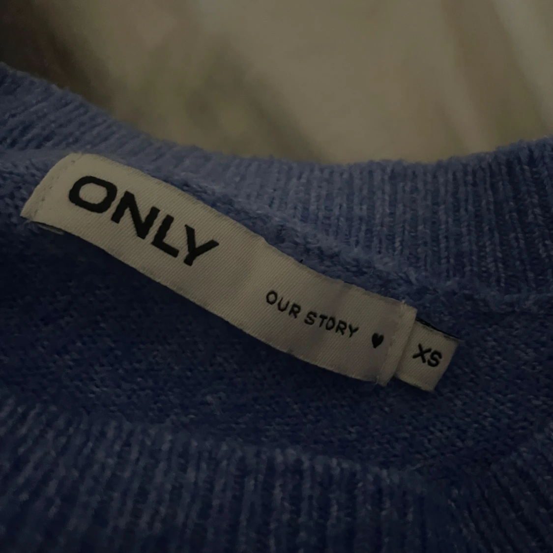 Blå tröja från ONLY - 1