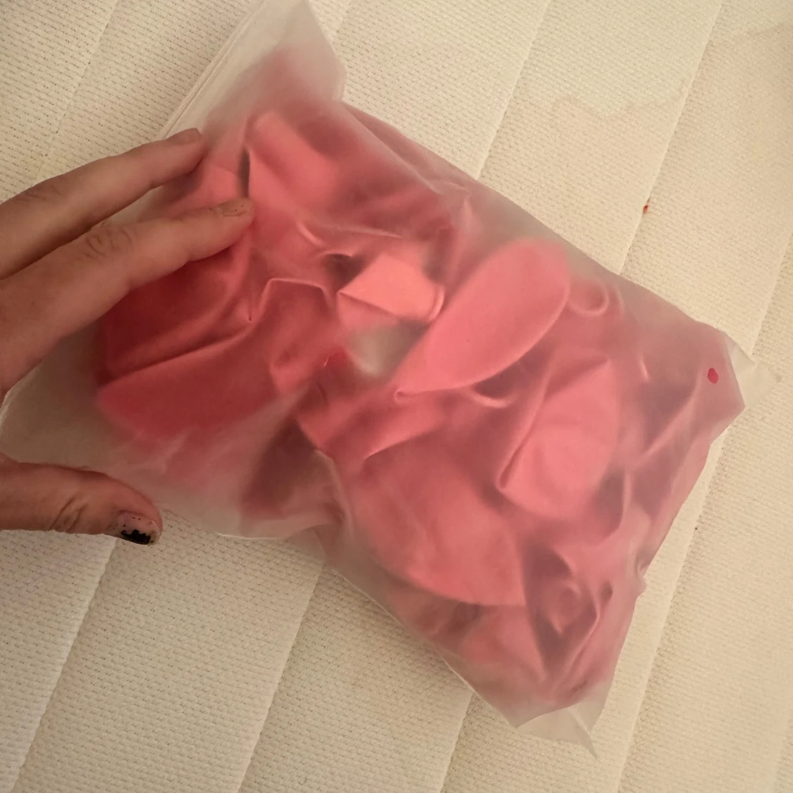 Rosa ballonger i förpackning - 1