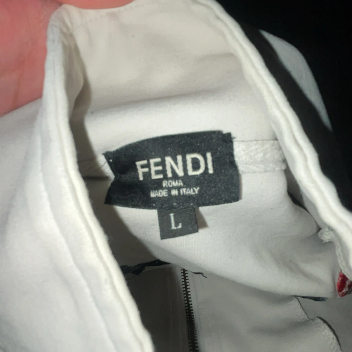 Vit jacka från Fendi - 3