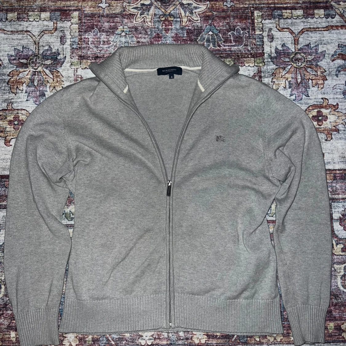 Burberry Zip Tröja