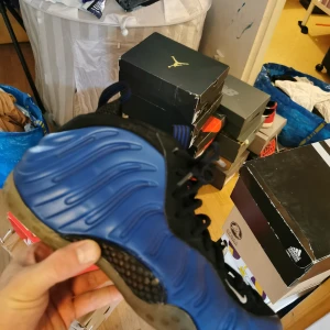 Nike Foamposite OG - 100% äkta. Nike Foamposite. Slitage syns på bilderna. Ingen orginal box