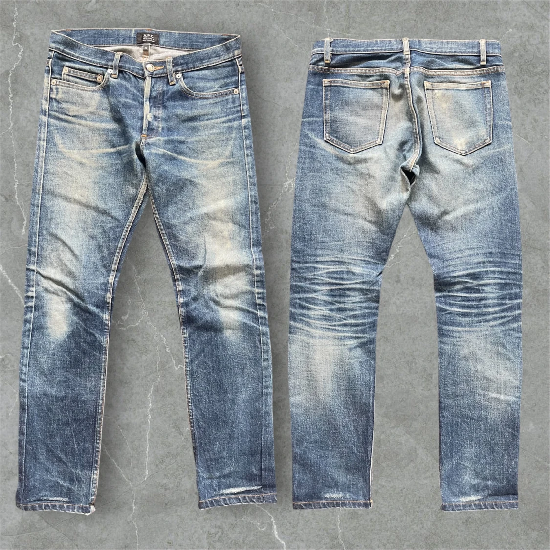 Blå jeans från A.P.C.