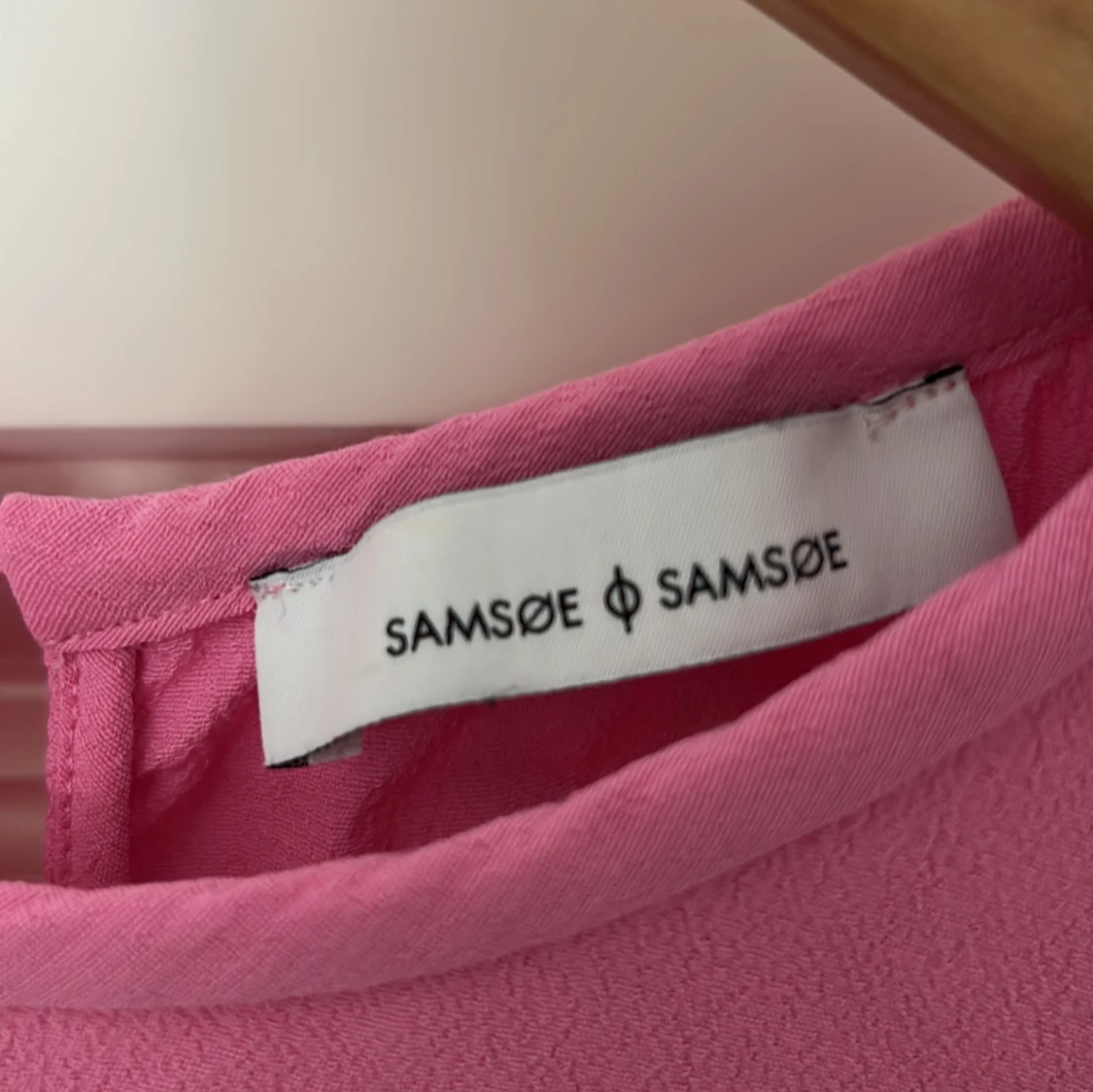 Rosa blus från Samsøe Samsøe - 2