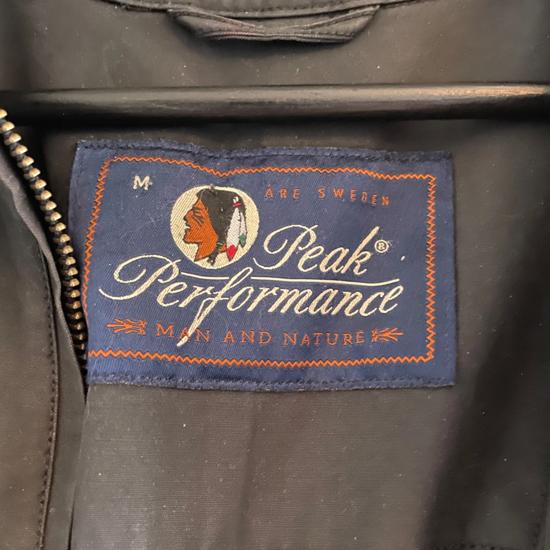 Svart jacka från Peak Performance - 2