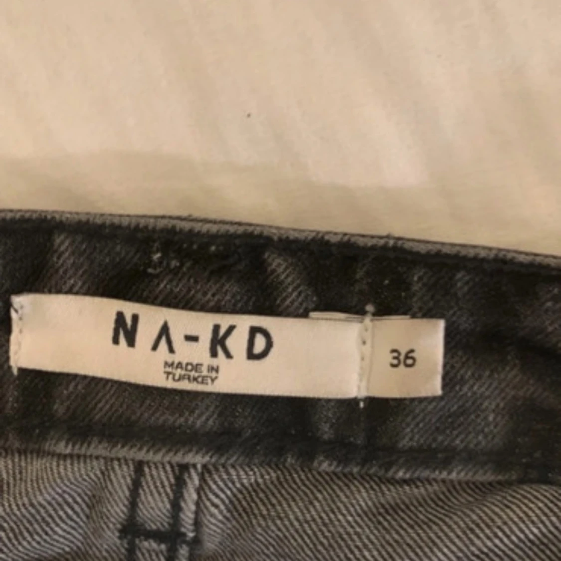 Svarta jeans från NA-KD - 2