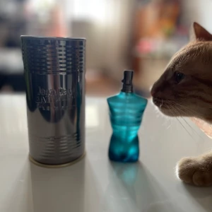 Jean Paul Gaultier - Hej, säljer denna fräscha parfym som är i 40 ml. Den är lite använd och det kanske är 30ml kvar. Skulle rekommendera 2-5 sprut beroende på hur mycket du vill dofta. Har fått många komplimanger med denna och den är riktigt najs. Håller också länga på huden även fast det är (EDT). Säljs eftersom att jag inte använder den så himla mycket längre. 