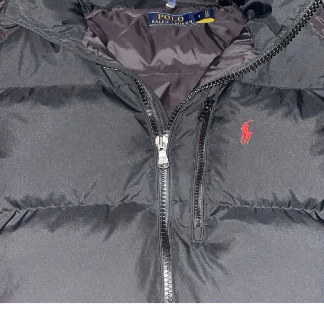 Svart dunjacka från Polo Ralph Lauren - 1