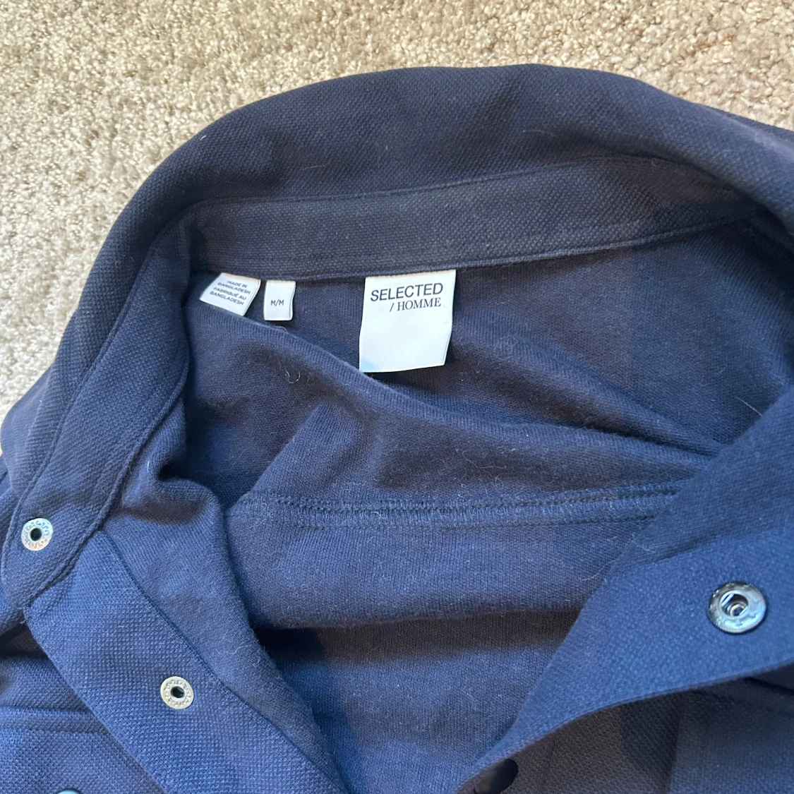 Marinblå Overshirt M - 2