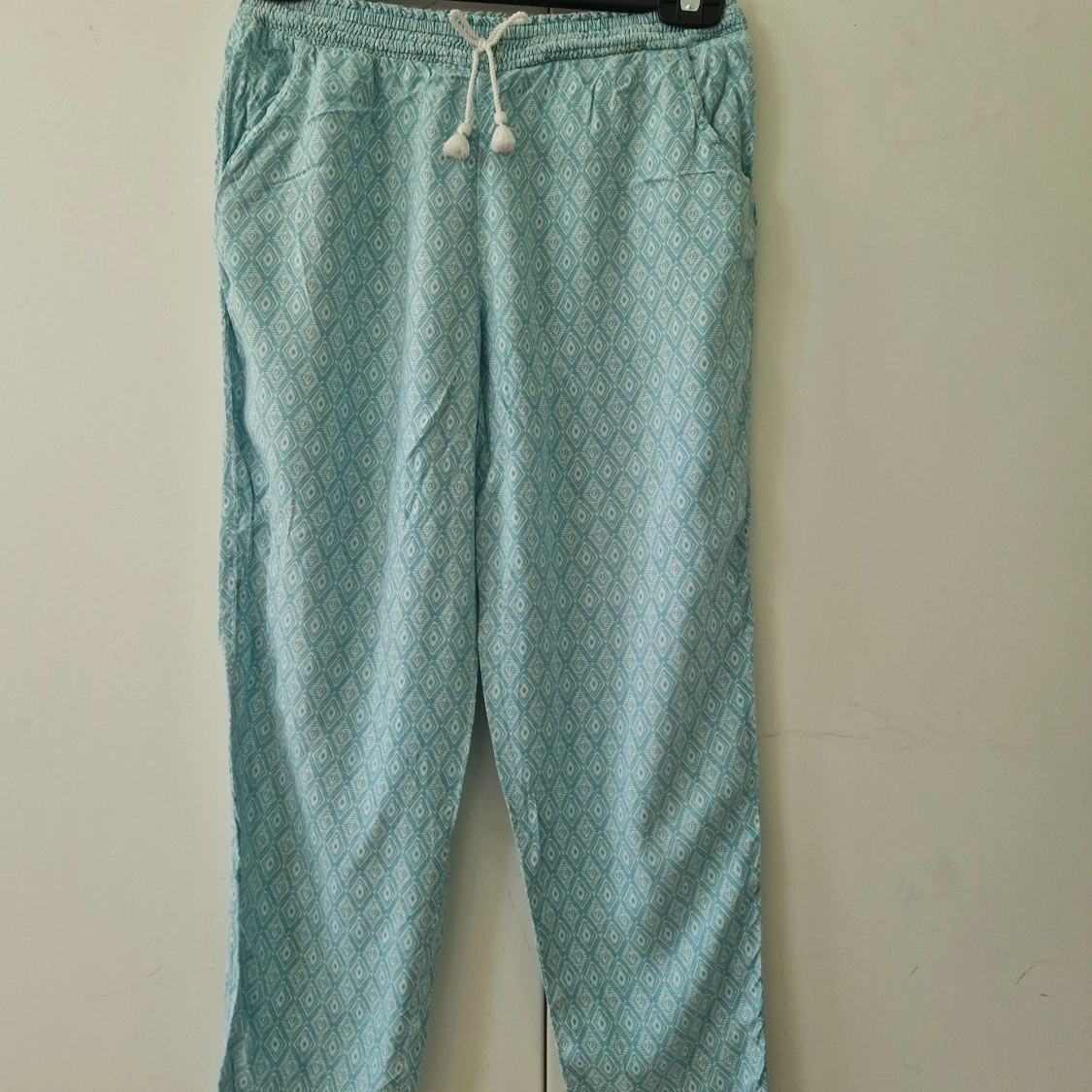 Mönstrade mjukisbyxor