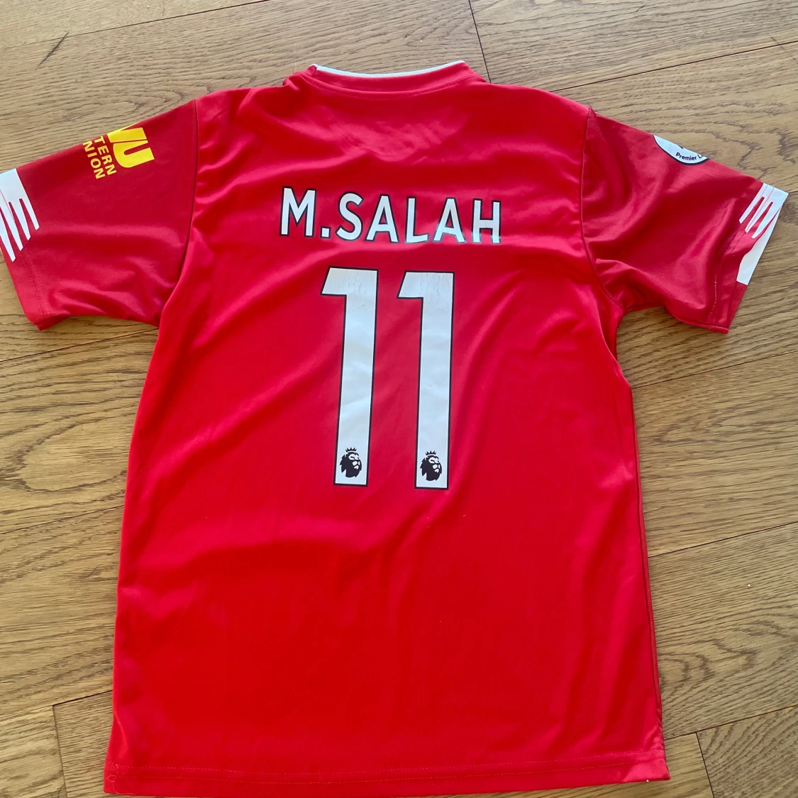 Liverpool Salah #11 röd matchtröja
