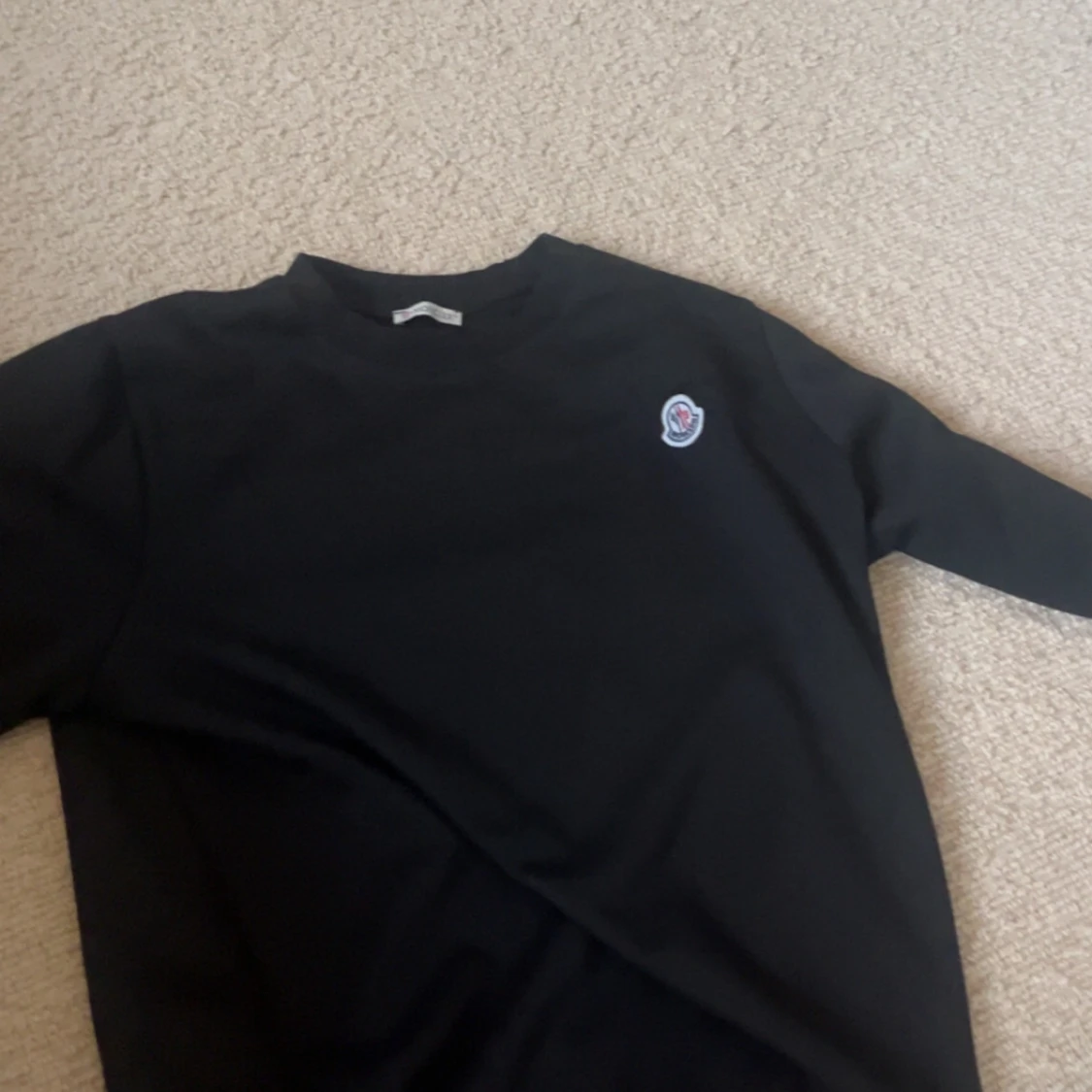 Svart Moncler långärmad tröja - 2