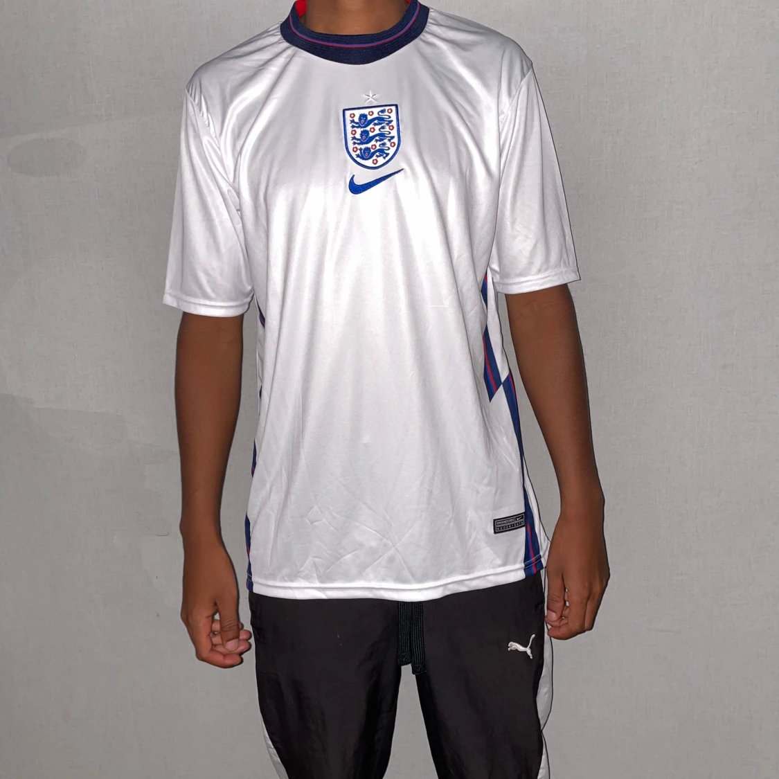 England landslagströja storlek M