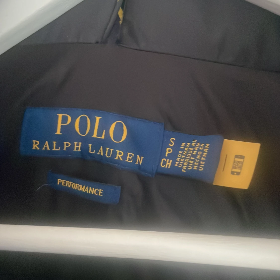 Svart pufferjacka från Polo Ralph Lauren - 1