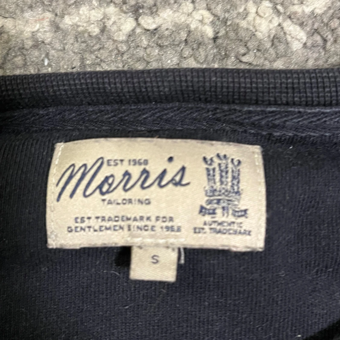 Morris crewneck-tröja - 1