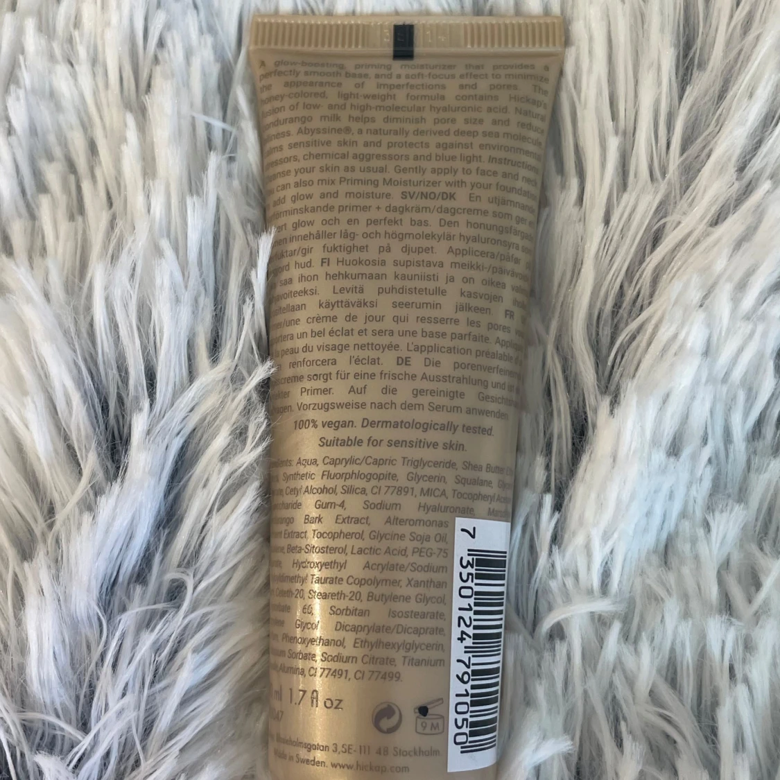 Hickap Honey Glow Priming Moisturizer - 2