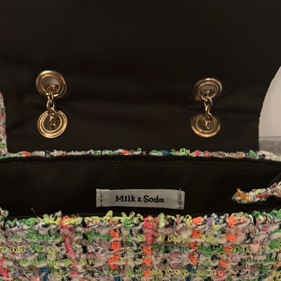 Färgglad axelväska från Milk x Soda - 2