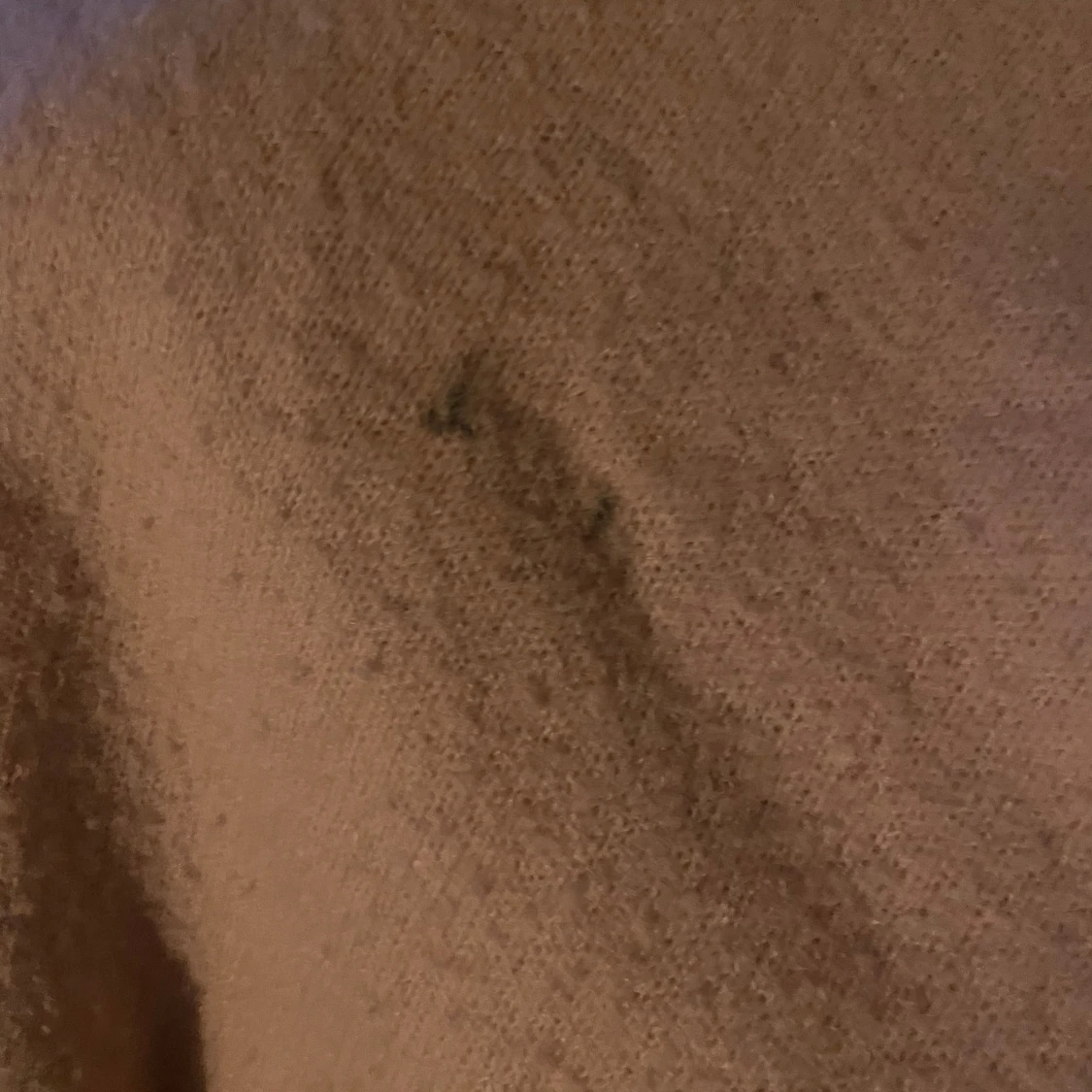 Ljusrosa stickad tröja  - 1