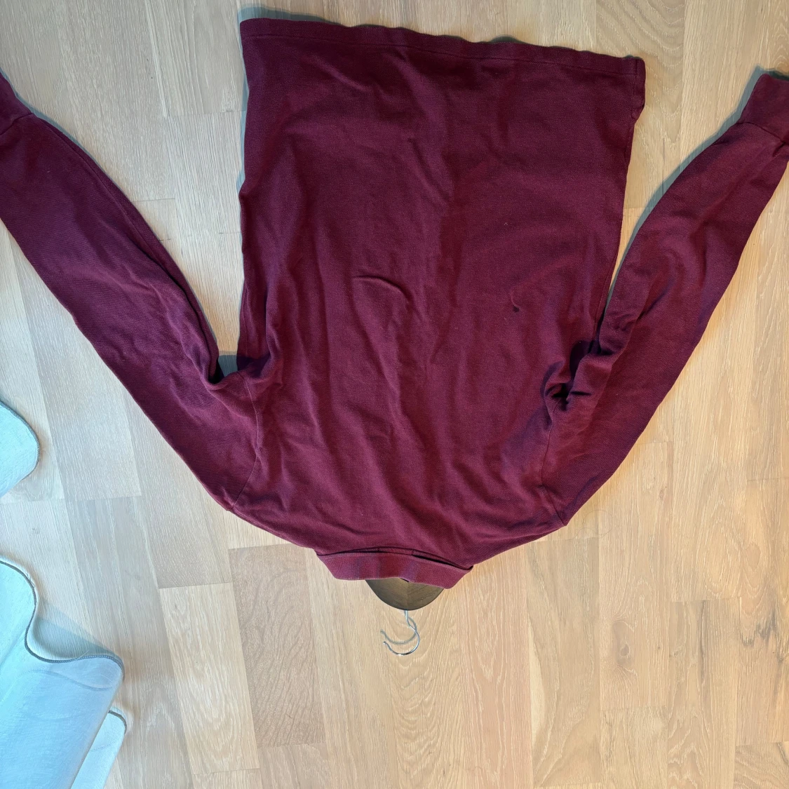 Vinröd pikétröja från Polo Ralph Lauren - 3