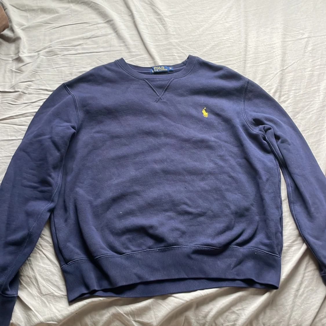 Marinblå sweatshirt från Polo Ralph Lauren