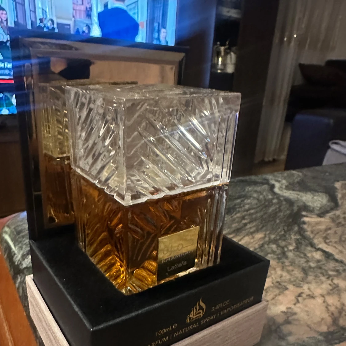 Lattafa Khamrah Eau de Parfum 100ml - 1