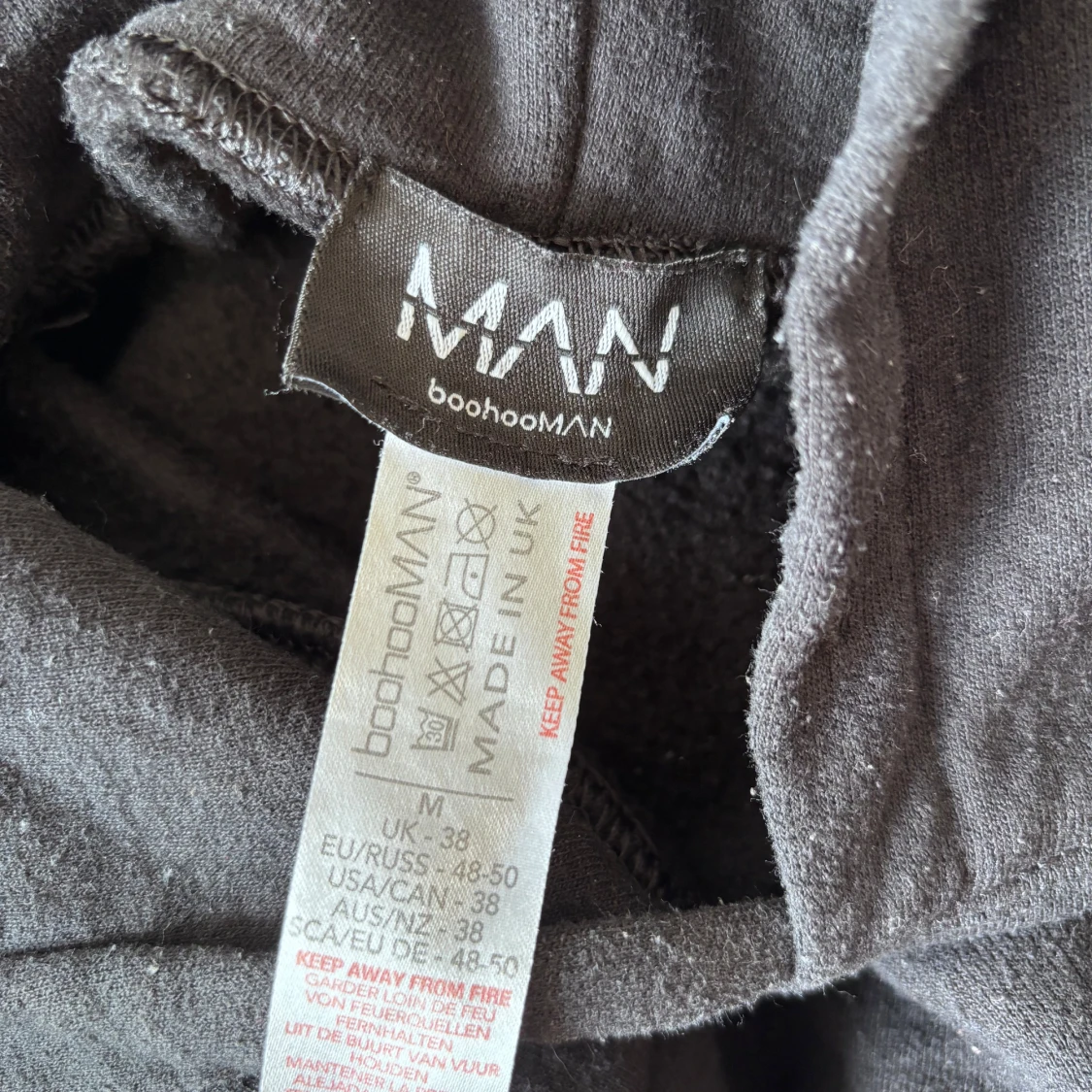  Death Row Records hoodie BoohooMAN - 2