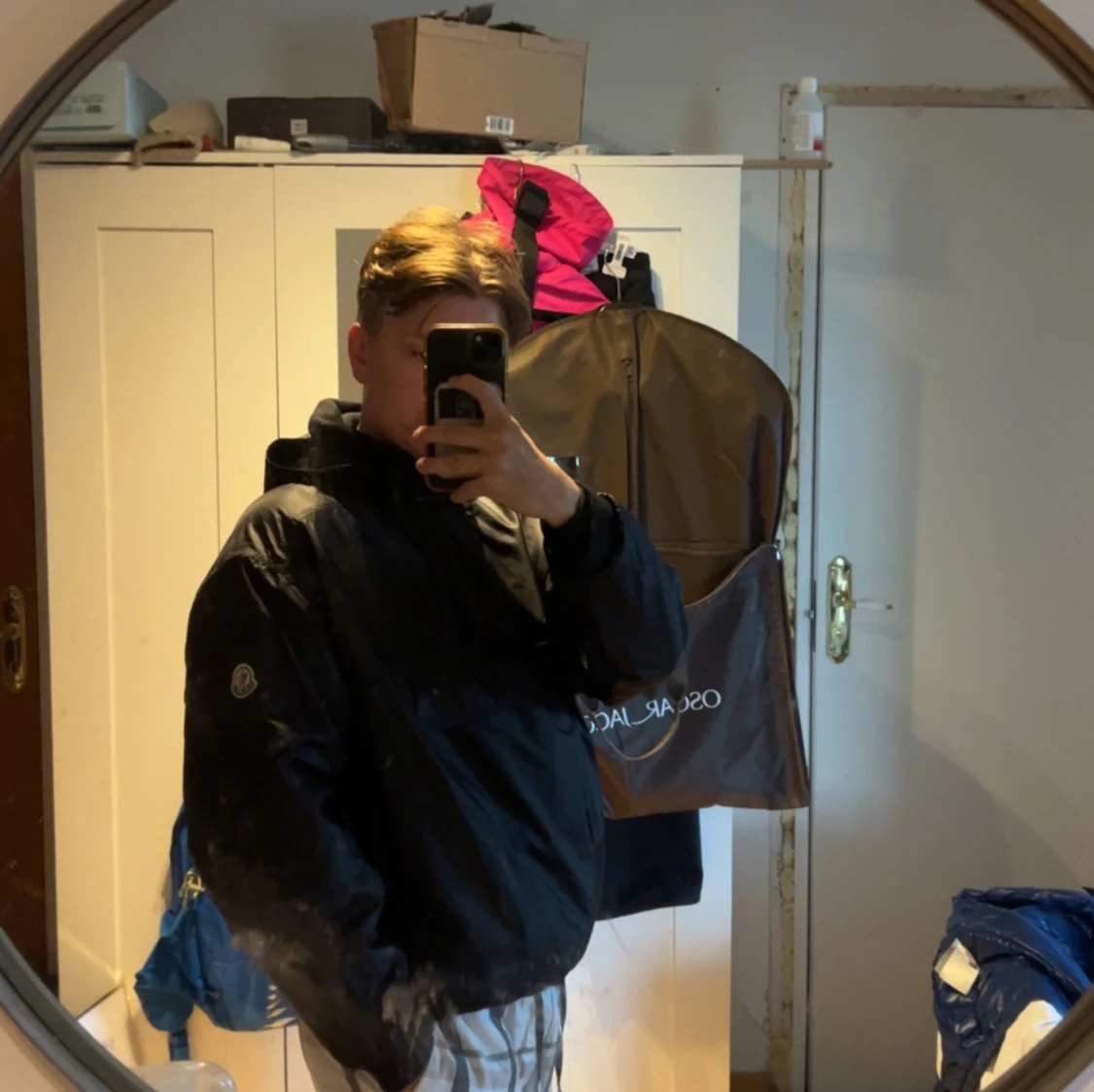 Svart vindjacka från Moncler - 4