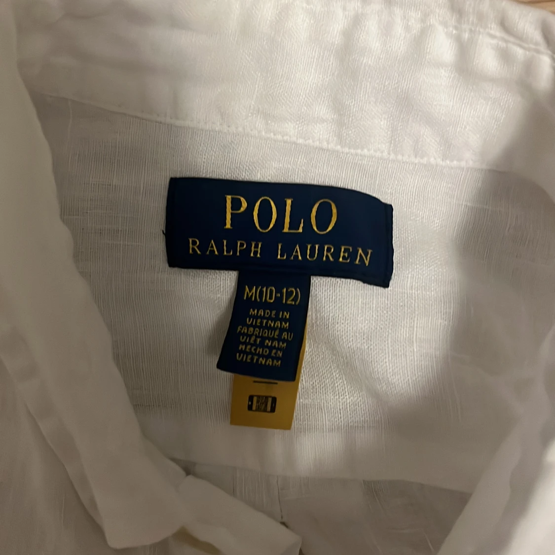 Vit skjorta från Polo Ralph Lauren - 1