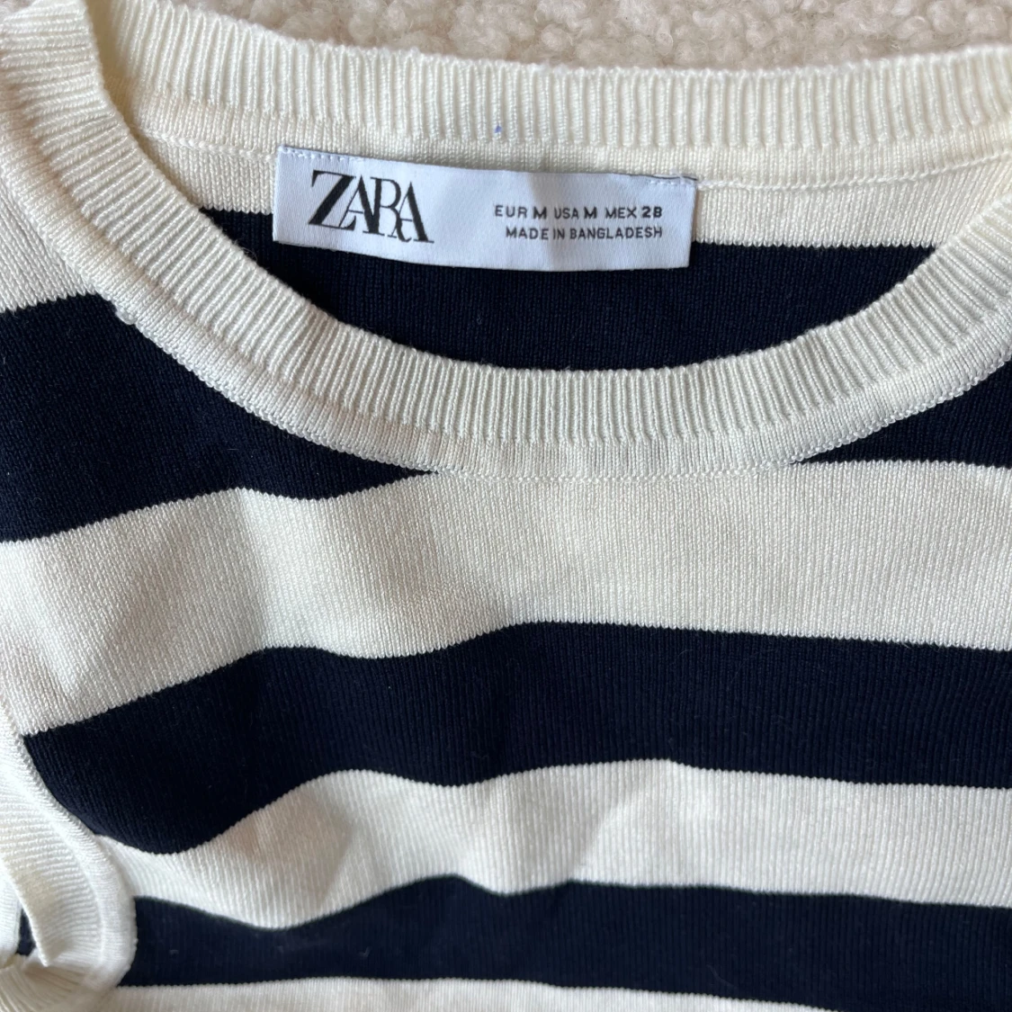 Randig ärmlös topp från Zara - 1