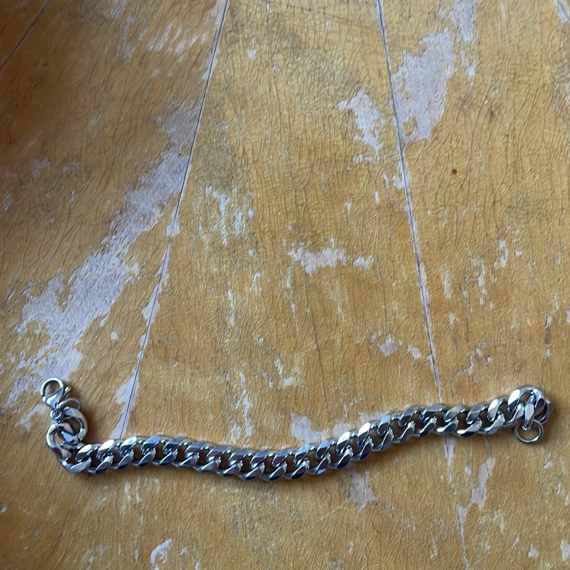 Silverfärgat armband och halsband i kedjemodell - 3