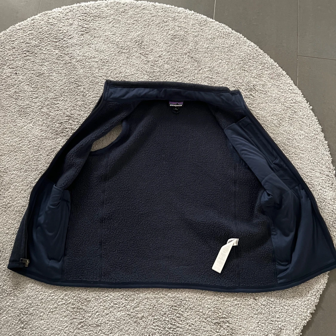 Mörkblå fleeceväst från Patagonia - 2