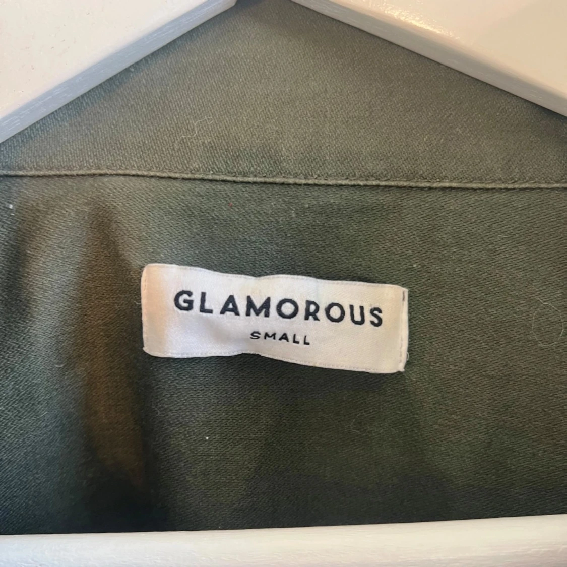 Grön overshirt från Glamorous - 2