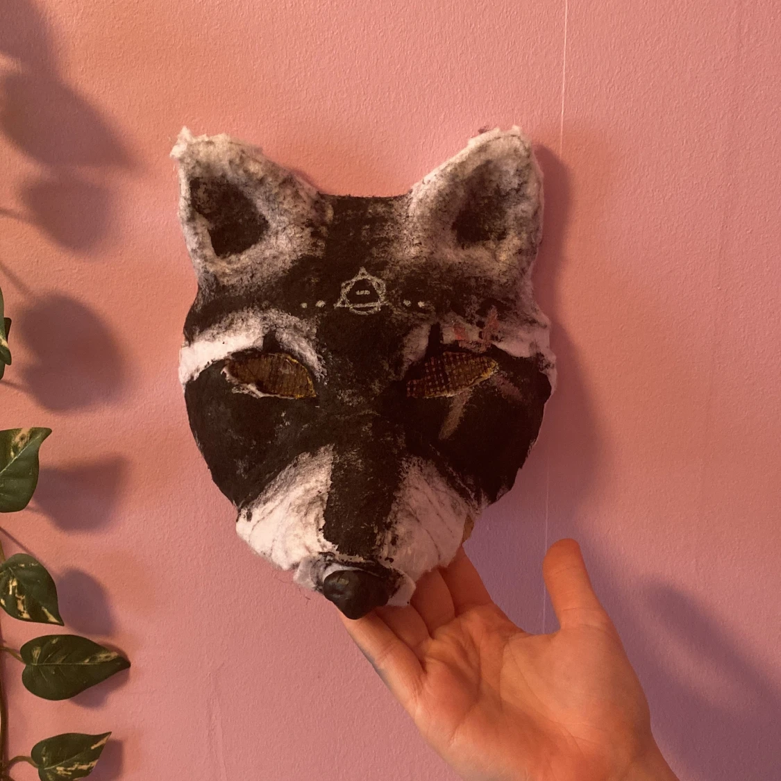 Therian mask - tvättbjörn