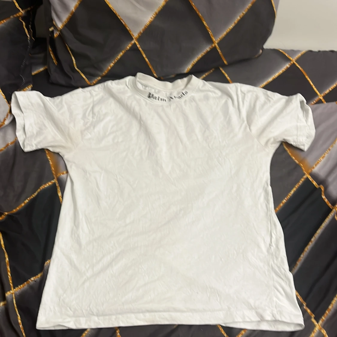 Vit t-shirt från Palm Angels